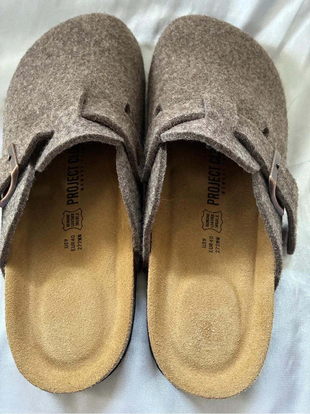 Project Cloud Clogs Shoes Size 9 Men's